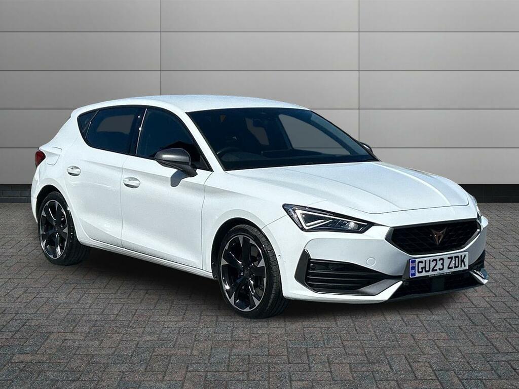 Cupra Leon 2.0 Tsi Vz1 Dsg White
