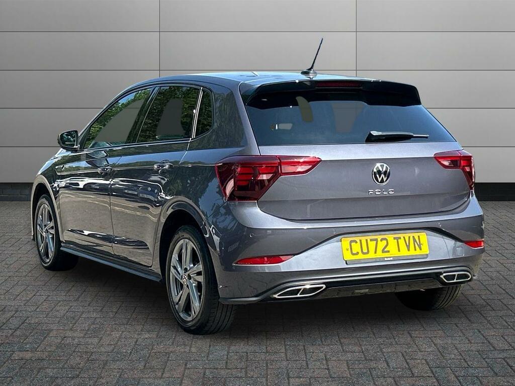Volkswagen Polo 1.0 Tsi R-line Dsg Euro 6 Ss Grey