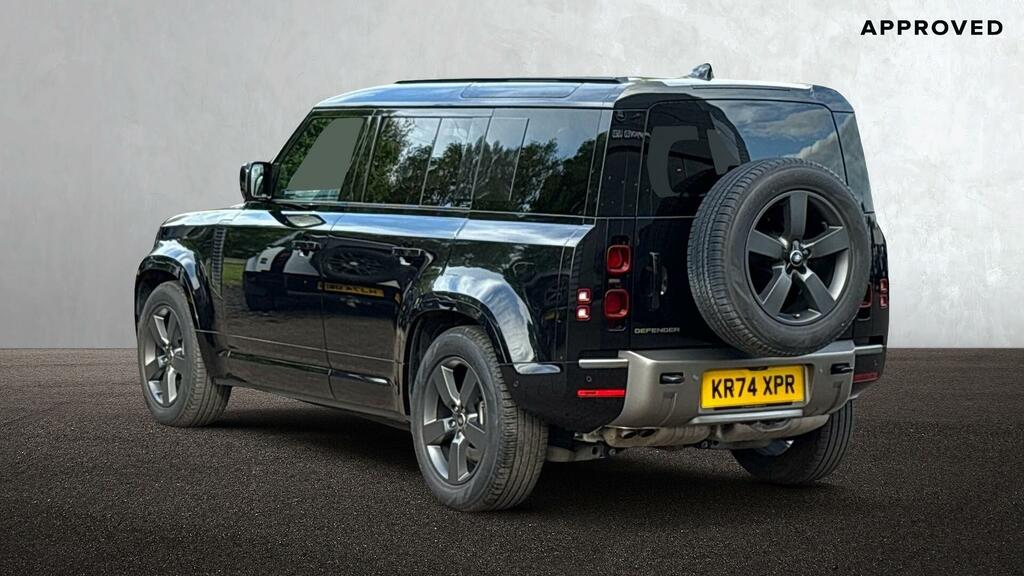Land Rover Defender 110 3.0 D350 X-dynamic Hse KS74XPR Black #2