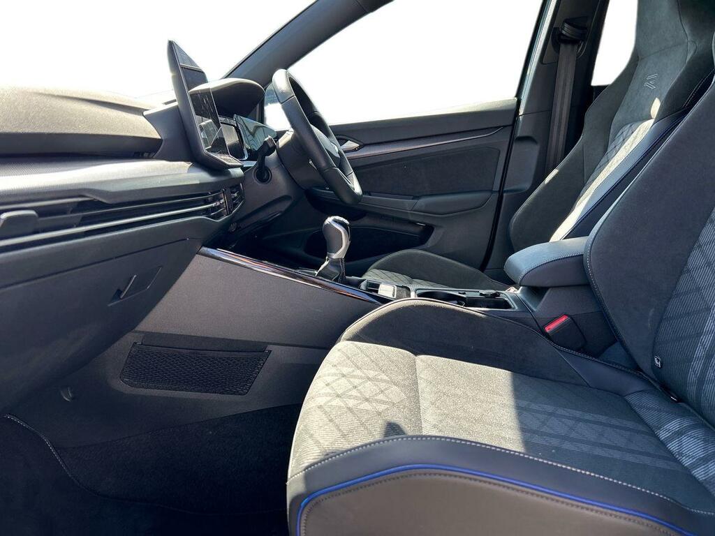 Volkswagen Golf 1.5 Tsi R-line Euro 6 Ss DE75GVR Grey #3