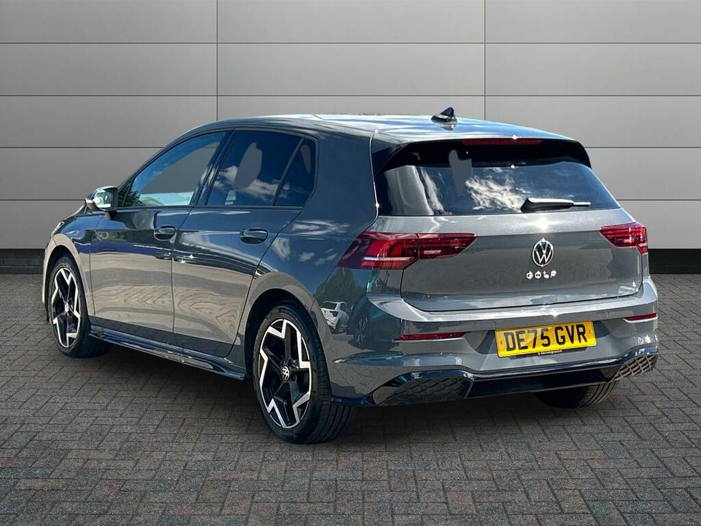 Volkswagen Golf 1.5 Tsi R-line Euro 6 Ss DE75GVR Grey #2