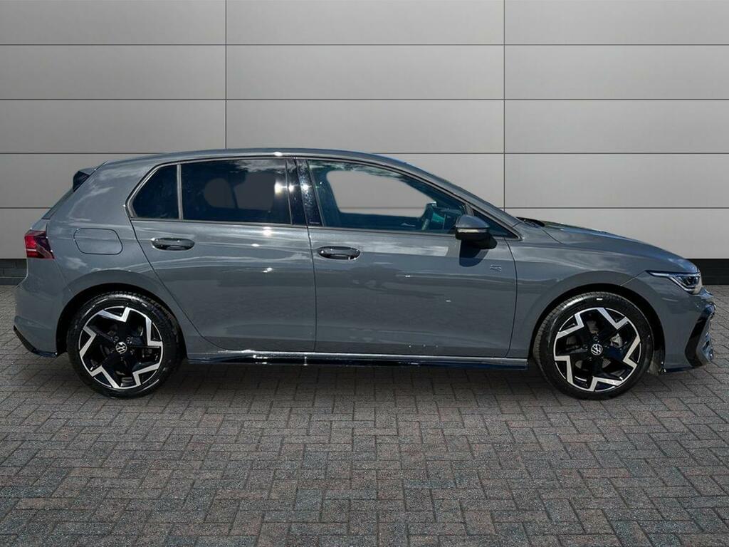 Volkswagen Golf 1.5 Tsi R-line Euro 6 Ss DE75GVR Grey #5
