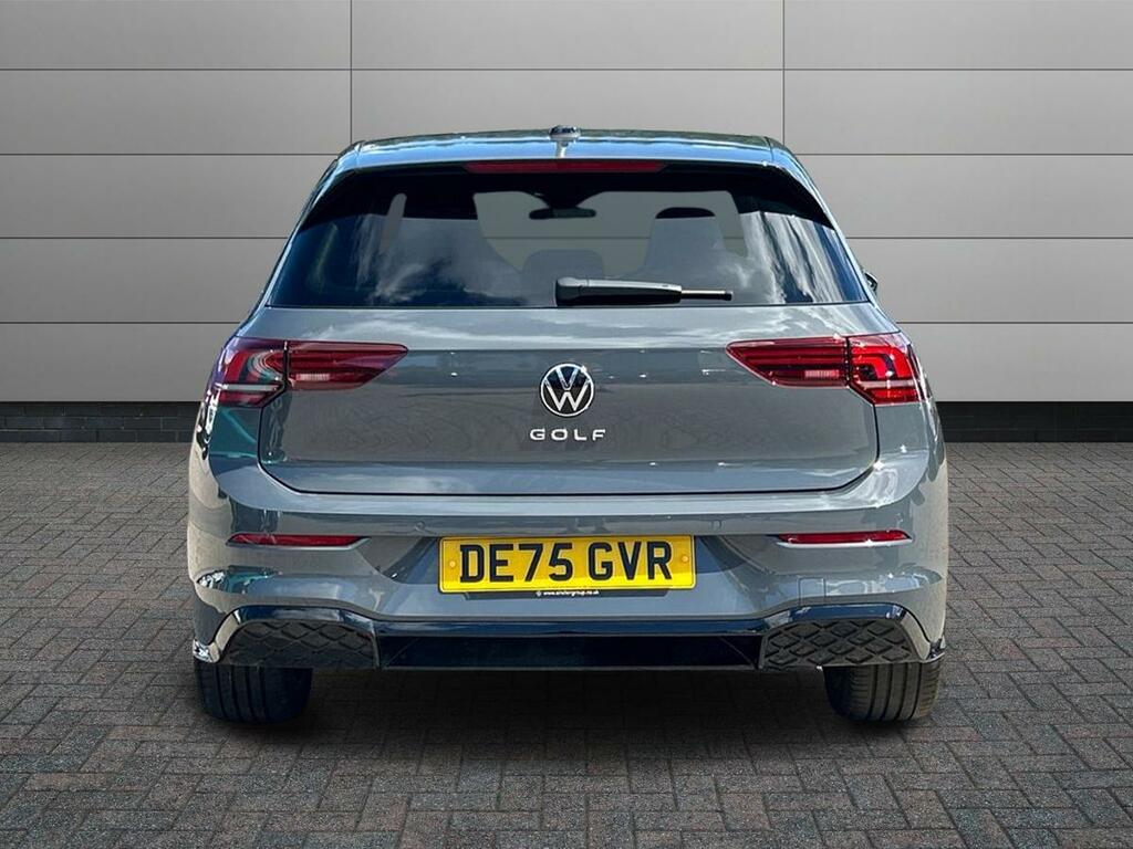 Volkswagen Golf 1.5 Tsi R-line Euro 6 Ss DE75GVR Grey #6