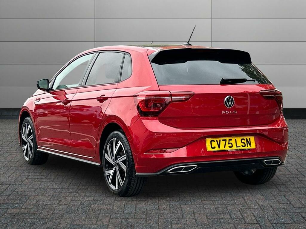 Volkswagen Polo 1.0 Tsi Black Edition Dsg Euro 6 Ss CV75LSN Black #2