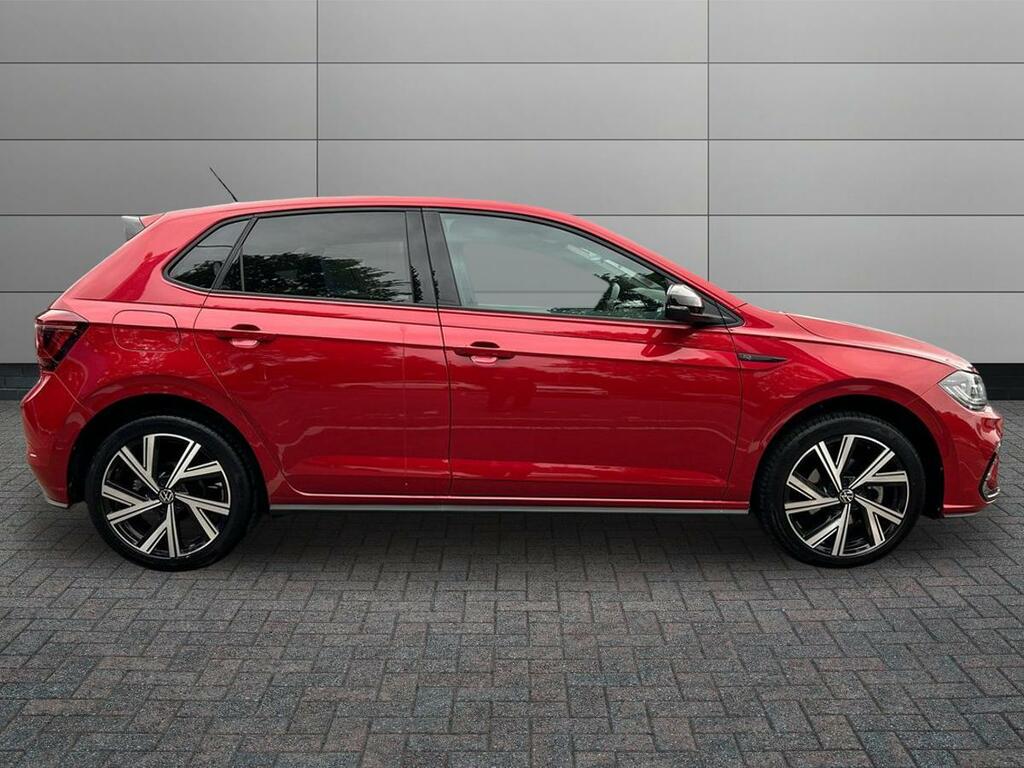 Volkswagen Polo 1.0 Tsi Black Edition Dsg Euro 6 Ss CV75LSN Black #5