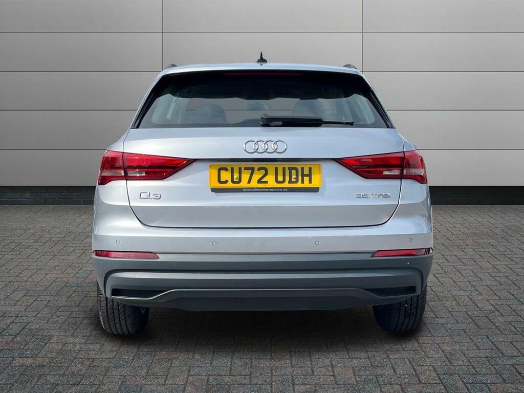 Audi Q3 1.5 Tfsi Cod 35 Technik Euro 6 Ss CU72UDH Silver #6