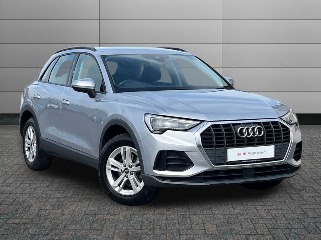 Audi Q3 1.5 Tfsi Cod 35 Technik Euro 6 Ss Silver