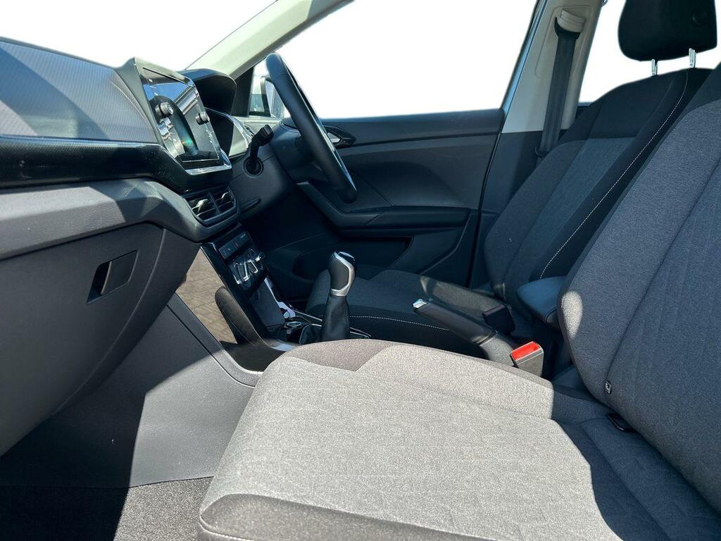 Volkswagen T-Cross 1.0 Tsi Match Euro 6 Ss GL25CBU Silver #3
