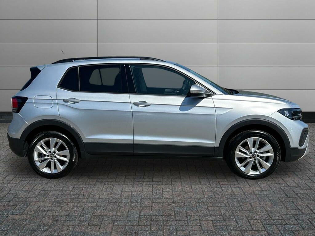 Volkswagen T-Cross 1.0 Tsi Match Euro 6 Ss GL25CBU Silver #5