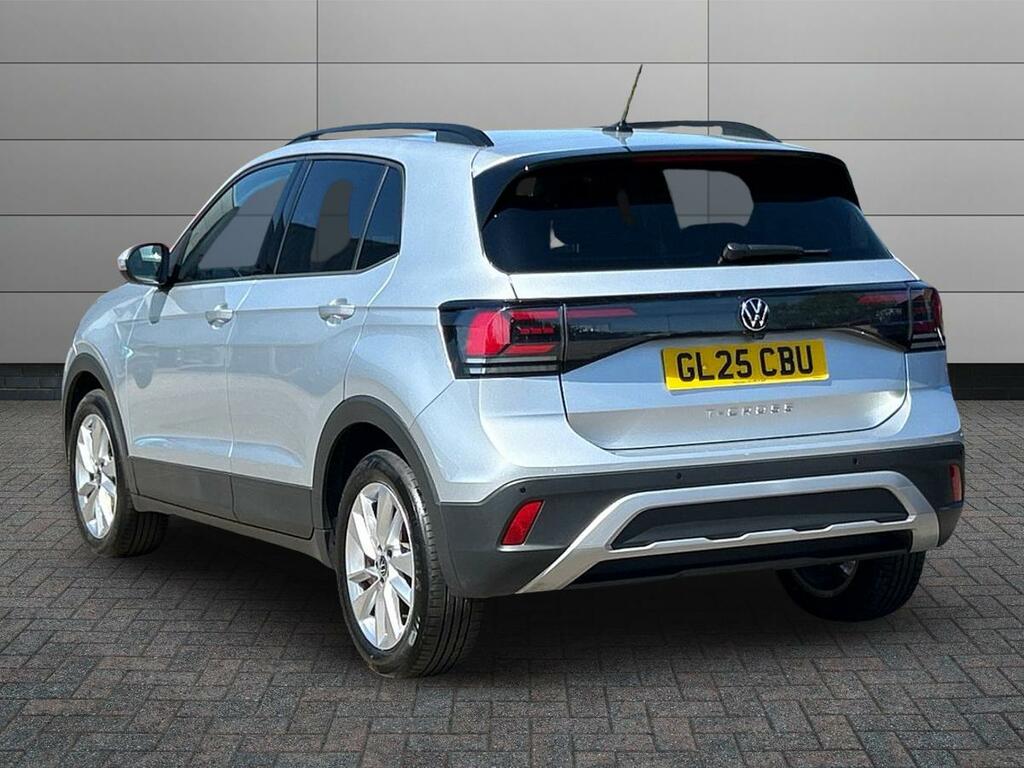 Volkswagen T-Cross 1.0 Tsi Match Euro 6 Ss GL25CBU Silver #2