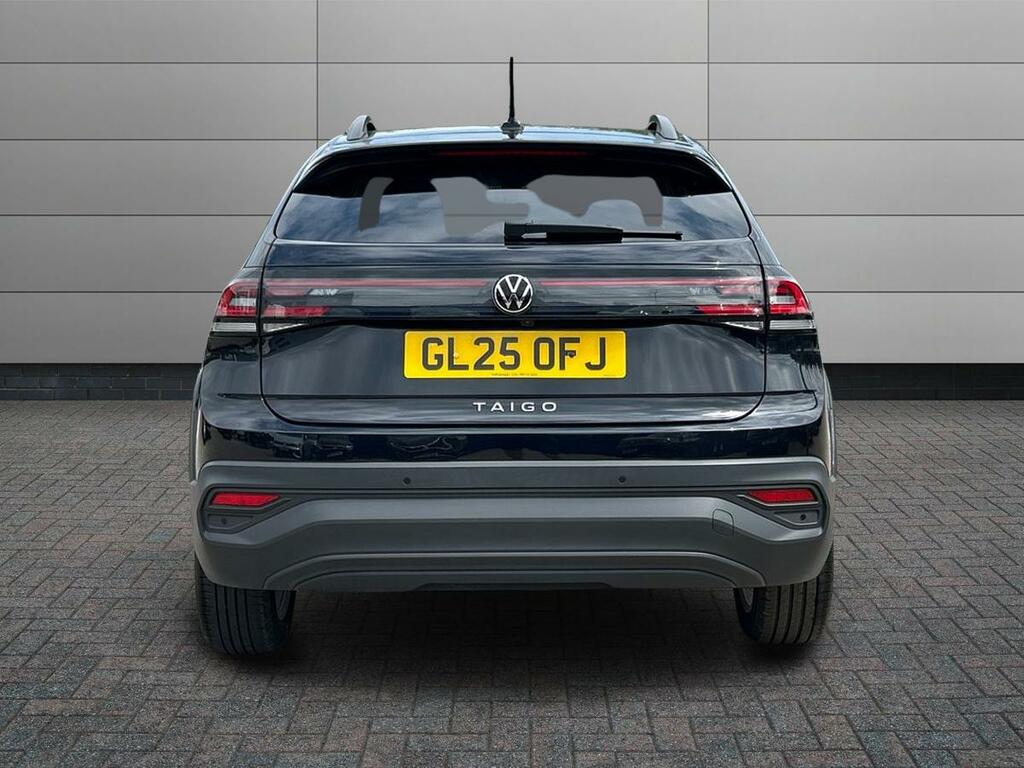 Volkswagen Taigo 1.0 Tsi Match Euro 6 Ss GL25OFJ Black #6