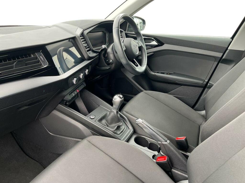 Audi A1 1.0 Tfsi 30 Technik Sportback Euro 6 Ss CV23XWW Black #3