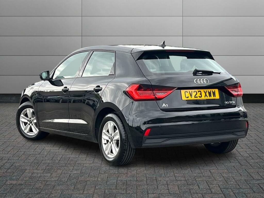 Audi A1 1.0 Tfsi 30 Technik Sportback Euro 6 Ss CV23XWW Black #2