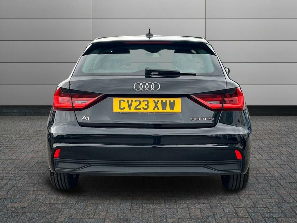 Audi A1 1.0 Tfsi 30 Technik Sportback Euro 6 Ss CV23XWW Black #6