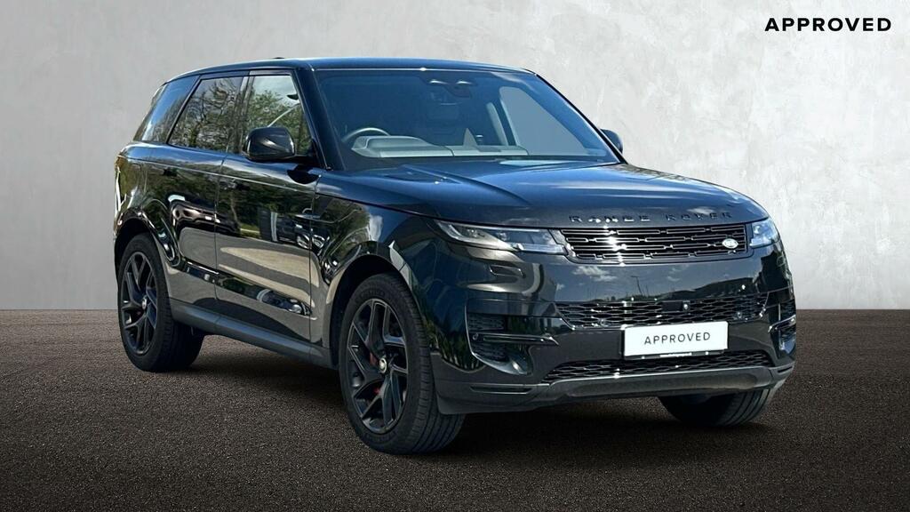 Land Rover Range Rover Sport 3.0 D250 Mhev S 4Wd Euro 6 Ss Black