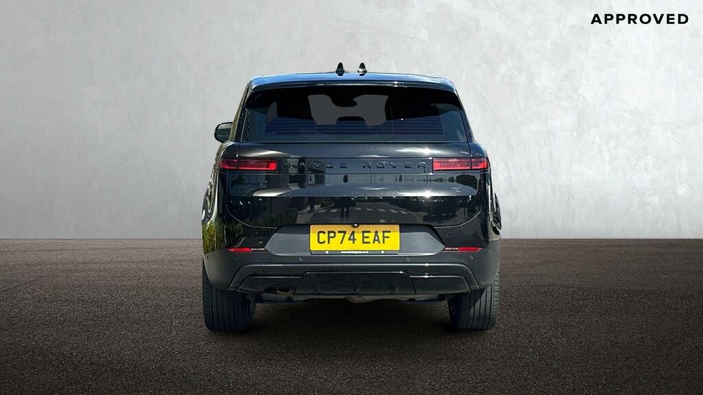 Land Rover Range Rover Sport 3.0 D250 Mhev S 4Wd Euro 6 Ss CP74EAF Black #6