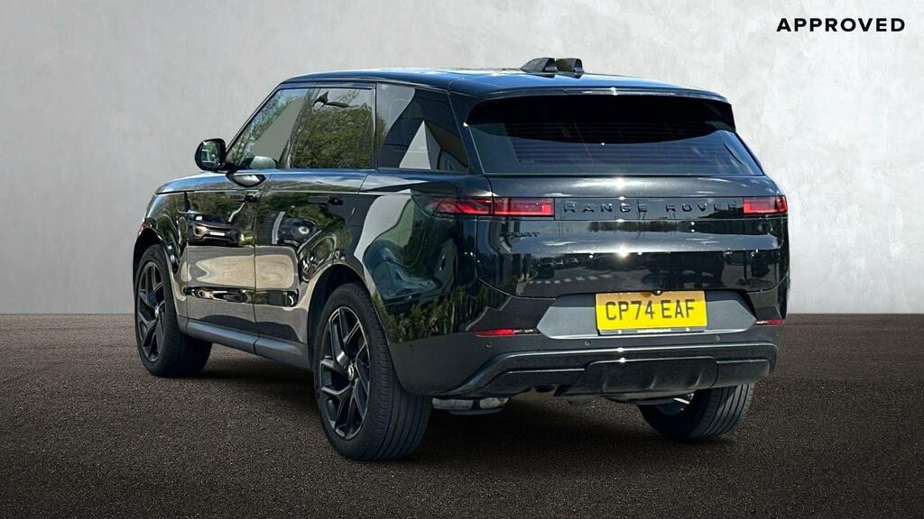 Land Rover Range Rover Sport 3.0 D250 Mhev S 4Wd Euro 6 Ss CP74EAF Black #2