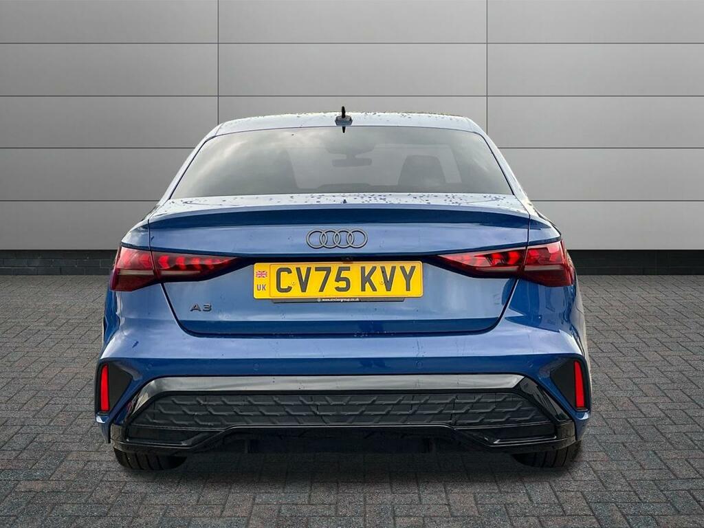 Audi A3 2.0 Tdi 35 Black Edition S Tronic Euro 6 Ss CV75KVY Blue #6