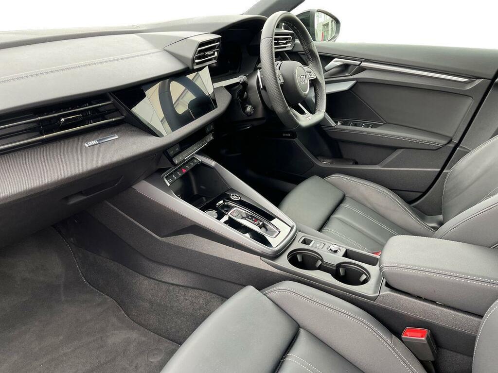 Audi A3 2.0 Tdi 35 Black Edition S Tronic Euro 6 Ss CV75KVY Blue #3