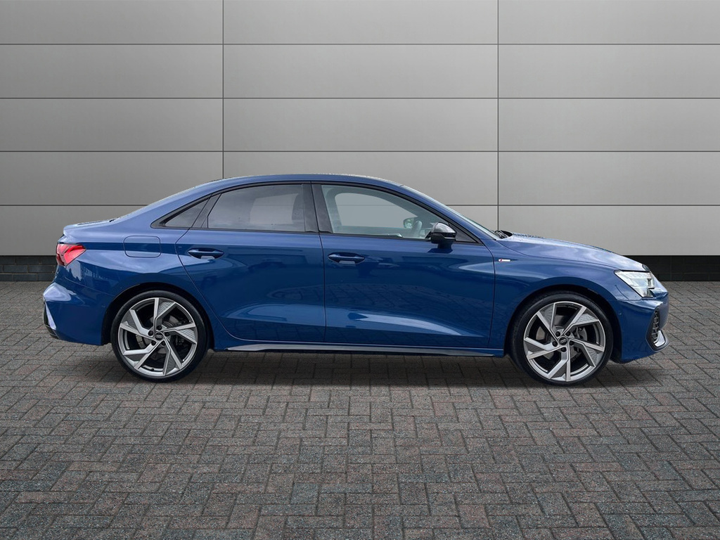 Audi A3 2.0 Tdi 35 Black Edition S Tronic Euro 6 Ss CV75KVY Blue #5