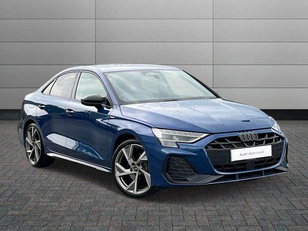 Audi A3 2.0 Tdi 35 Black Edition S Tronic Euro 6 Ss Blue