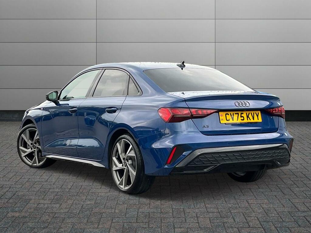 Audi A3 2.0 Tdi 35 Black Edition S Tronic Euro 6 Ss CV75KVY Blue #2