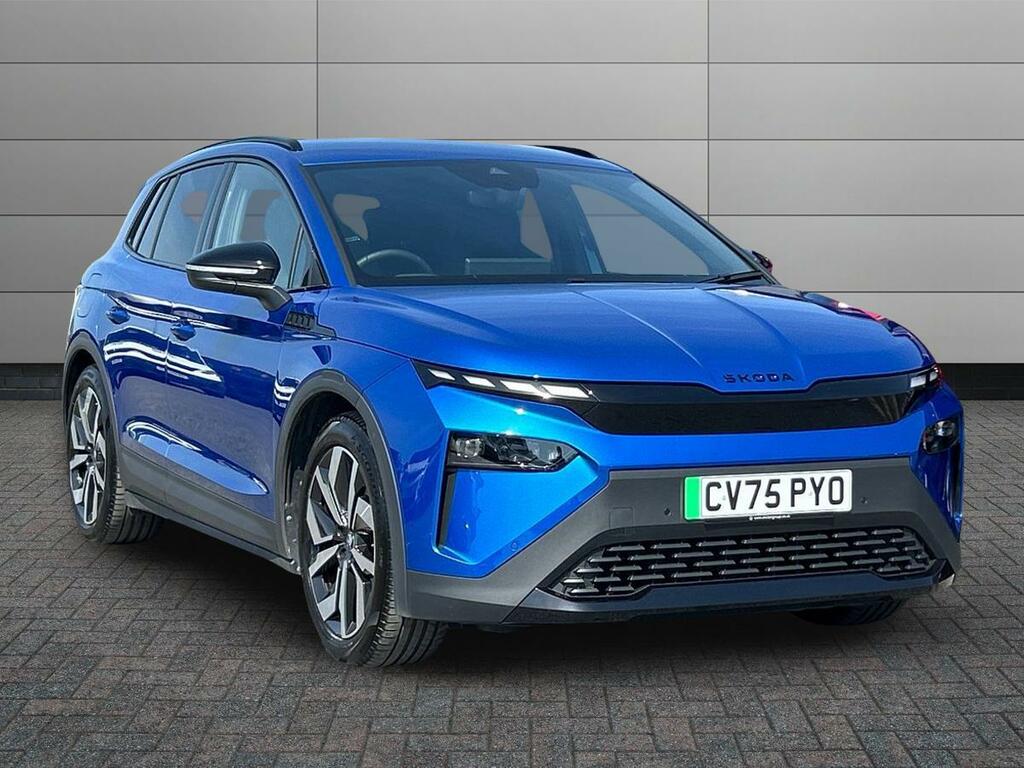 Skoda Elroq 82Kwh 85 Sportline Blue