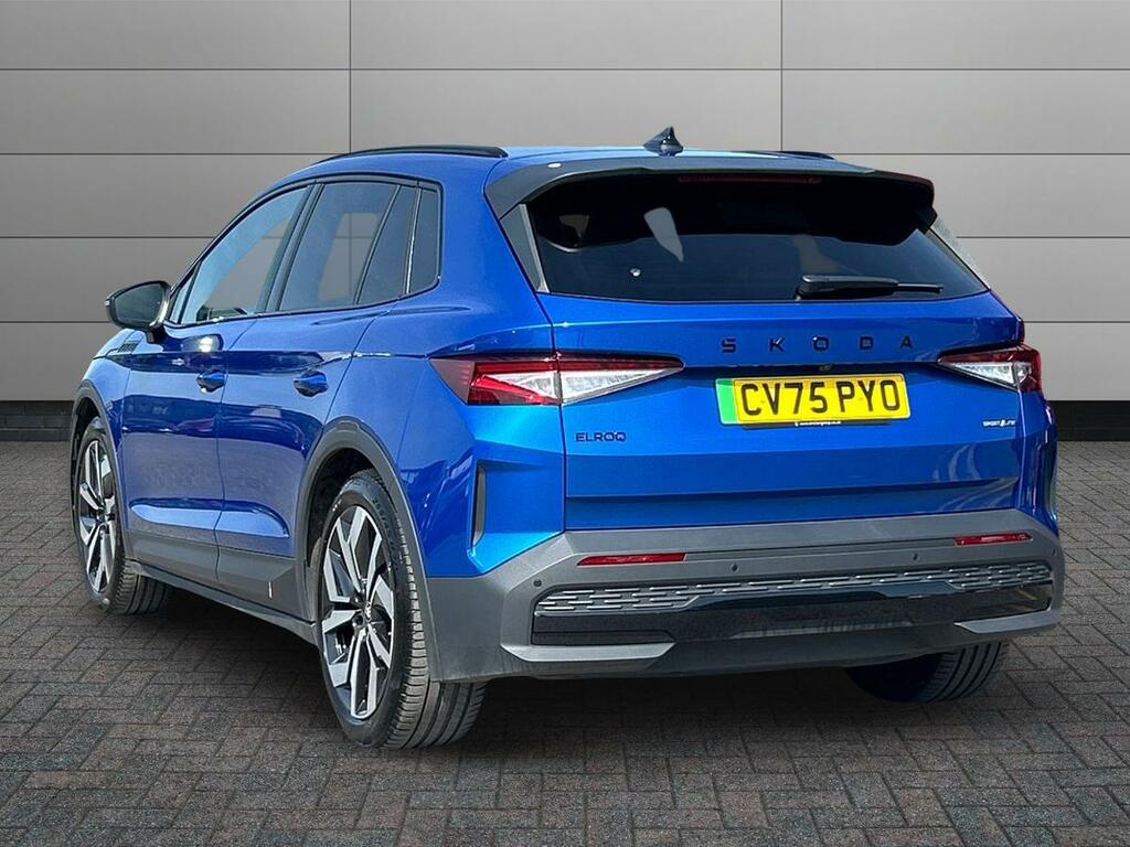 Skoda Elroq 82Kwh 85 Sportline CV75PYO Blue #2