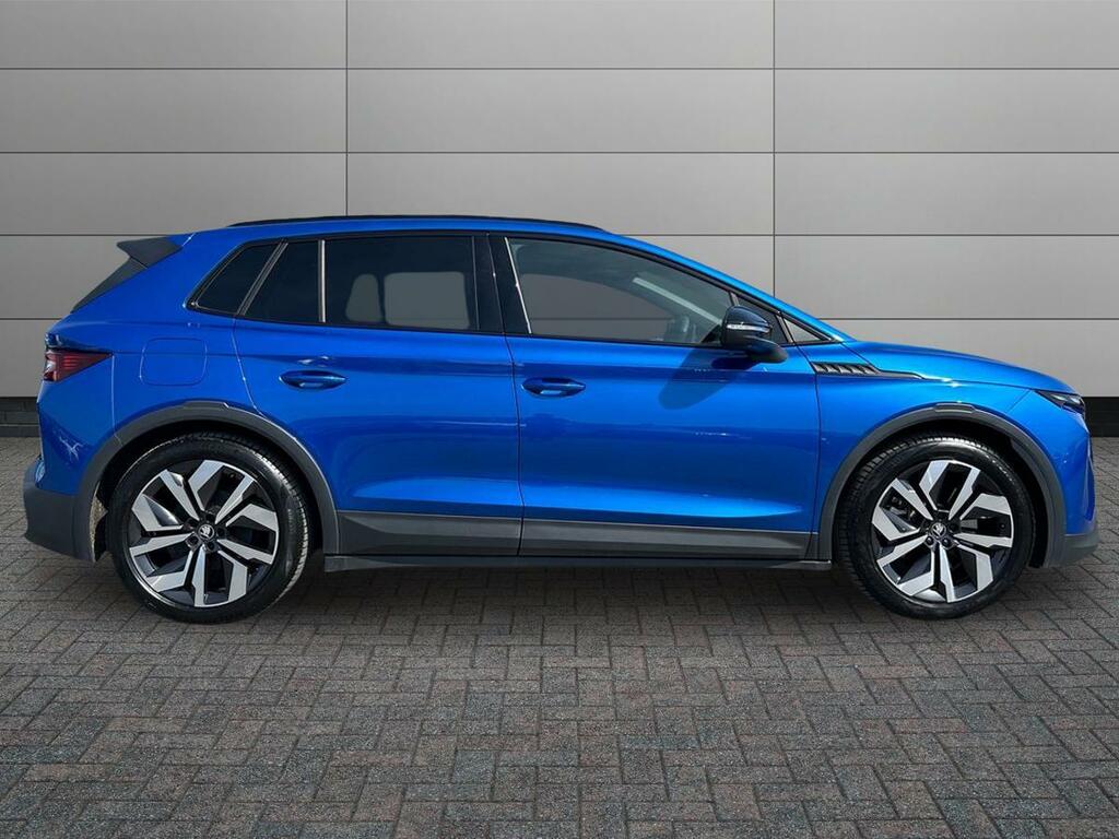 Skoda Elroq 82Kwh 85 Sportline CV75PYO Blue #5