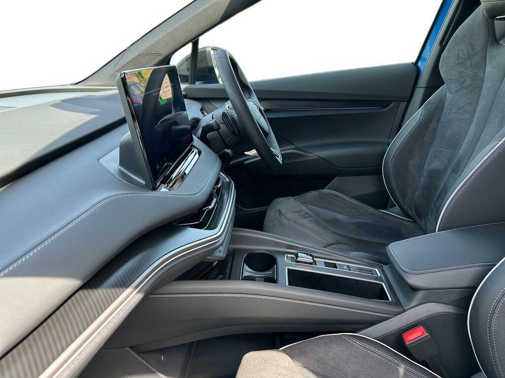Skoda Elroq 82Kwh 85 Sportline CV75PYO Blue #3