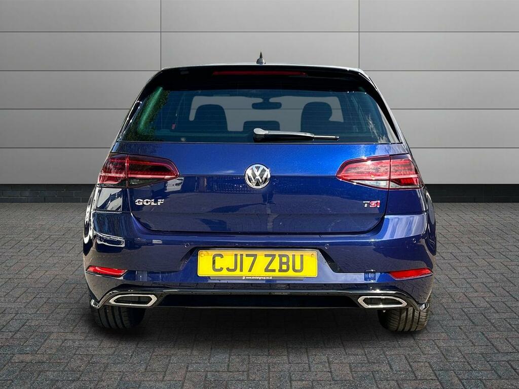 Volkswagen Golf 1.5 Tsi Evo R-line Dsg Euro 6 Ss Blue #6