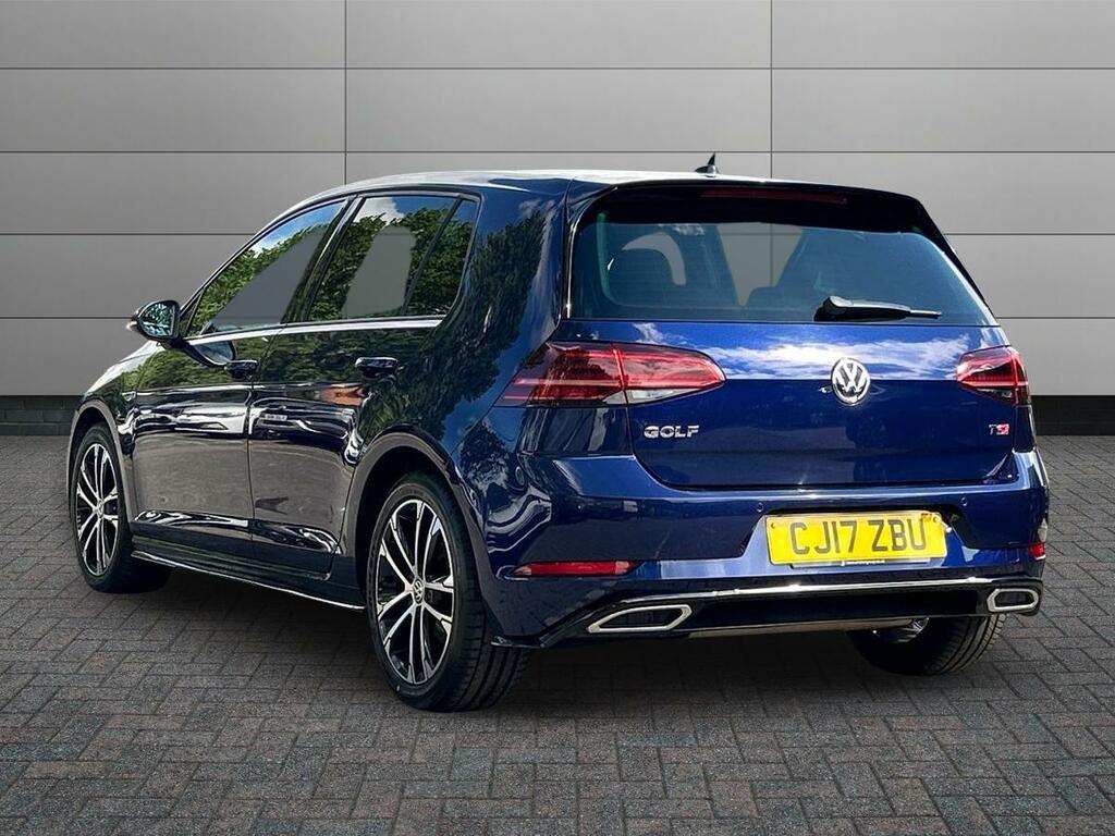 Volkswagen Golf 1.5 Tsi Evo R-line Dsg Euro 6 Ss Blue #2