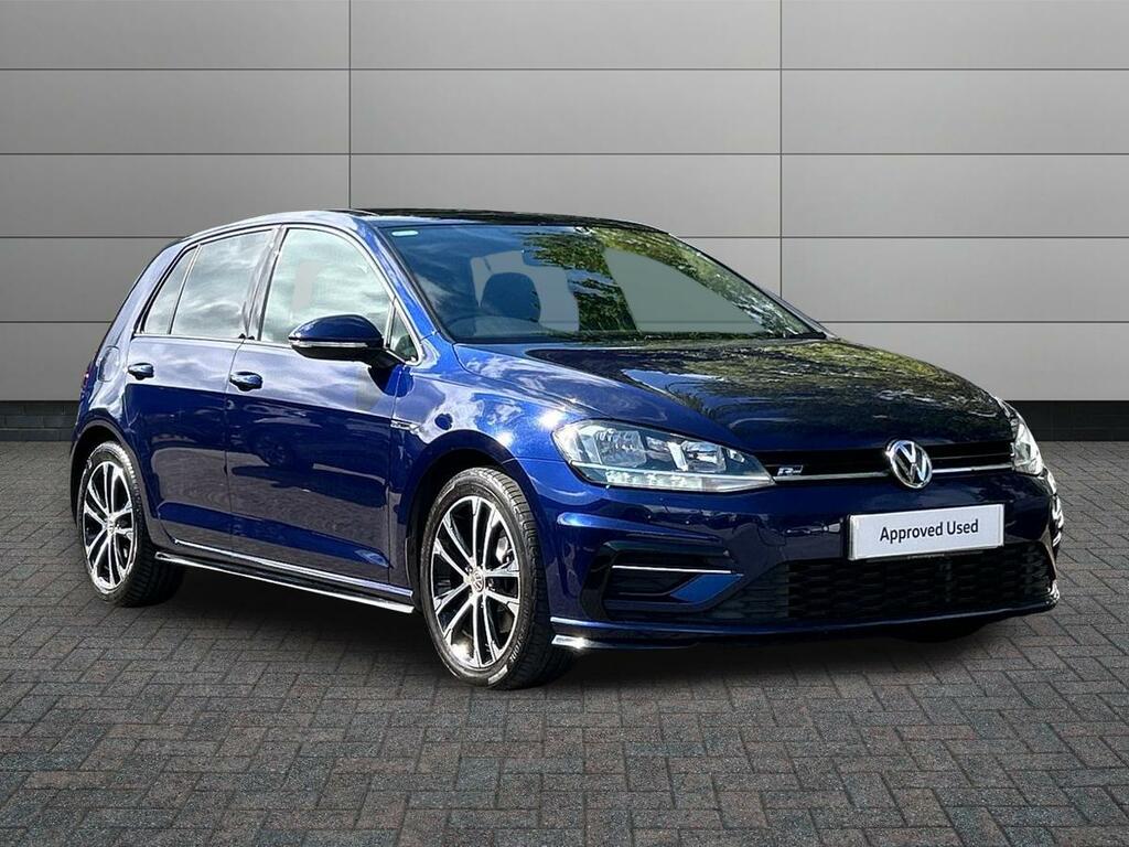 Volkswagen Golf 1.5 Tsi Evo R-line Dsg Euro 6 Ss Blue