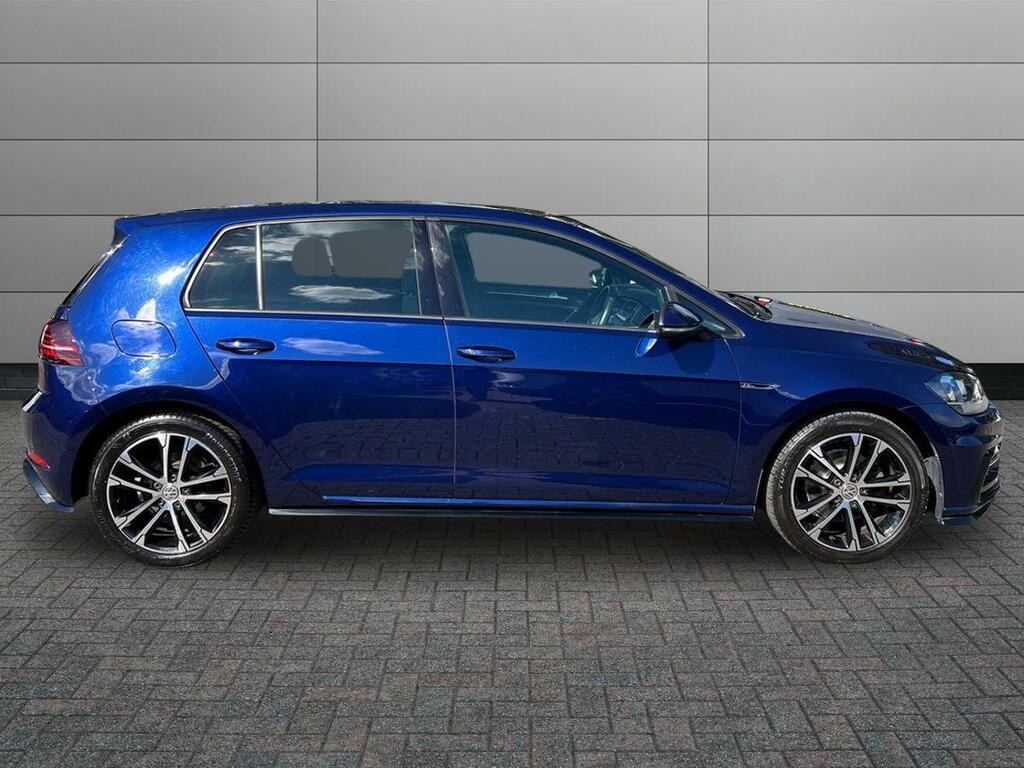 Volkswagen Golf 1.5 Tsi Evo R-line Dsg Euro 6 Ss Blue #5