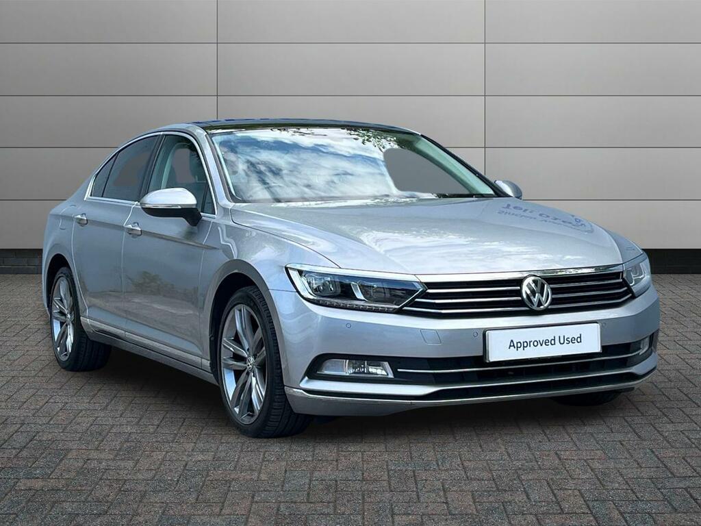 Volkswagen Passat 1.5 Tsi Evo Gt Euro 6 Ss Silver