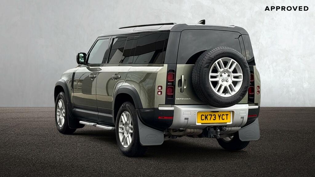 Land Rover Defender 3.0 D250 Mhev Se Hard Top Suv 4Wd Mwb Euro 6 CK73YCT Green #2