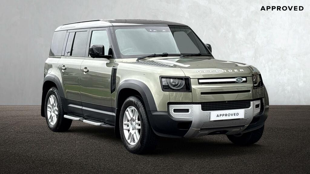Land Rover Defender 3.0 D250 Mhev Se Hard Top Suv 4Wd Mwb Euro 6 Green