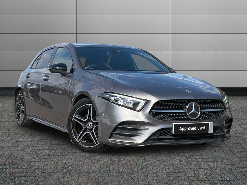 Mercedes-Benz A Class 1.3 A200 Amg Line Premium 7G-dct Euro 6 Ss Grey