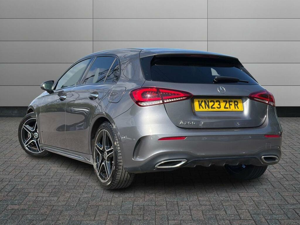 Mercedes-Benz A Class 1.3 A200 Amg Line Premium 7G-dct Euro 6 Ss KN23ZFR Grey #2