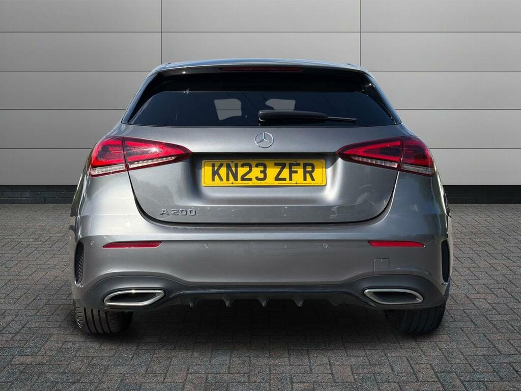 Mercedes-Benz A Class 1.3 A200 Amg Line Premium 7G-dct Euro 6 Ss KN23ZFR Grey #6