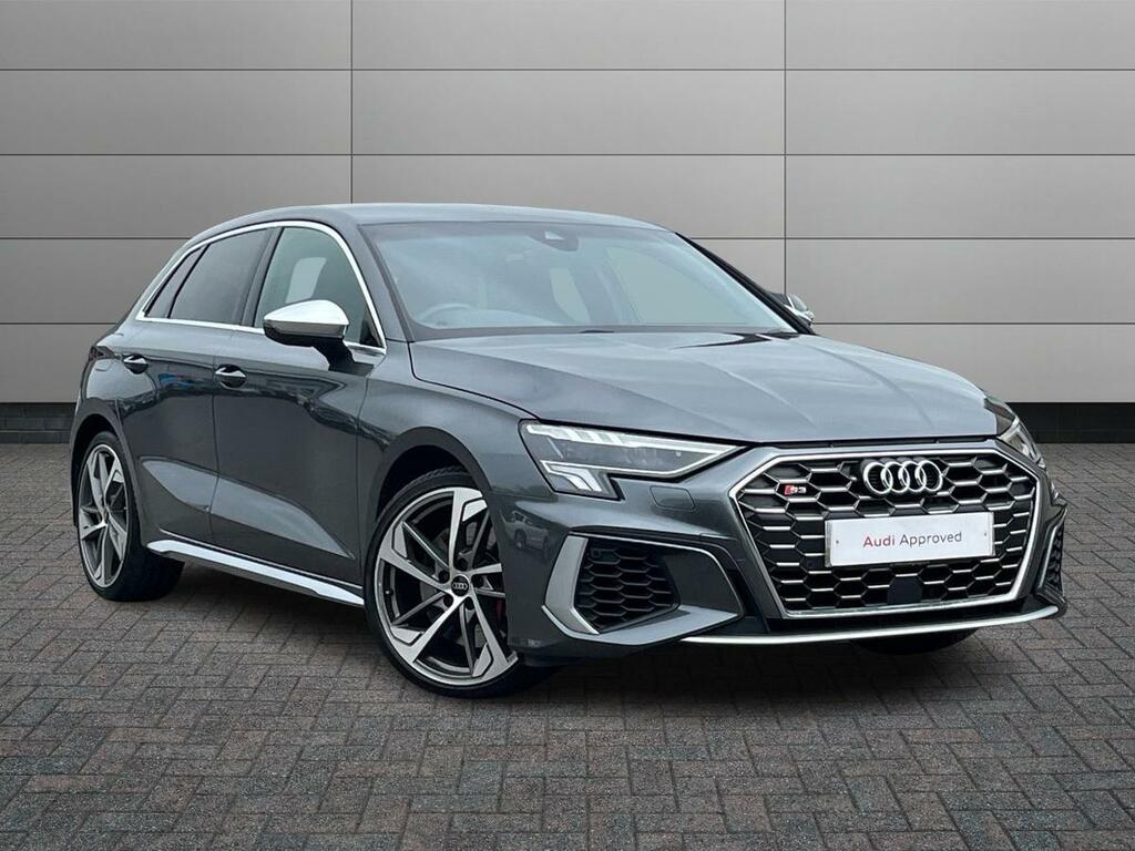 Audi S3 2.0 Tfsi Sportback S Tronic Quattro Euro 6 Ss 5 Grey