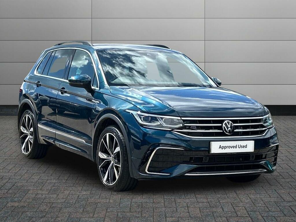 Volkswagen Tiguan 2.0 Tdi R-line Dsg Euro 6 Ss Blue