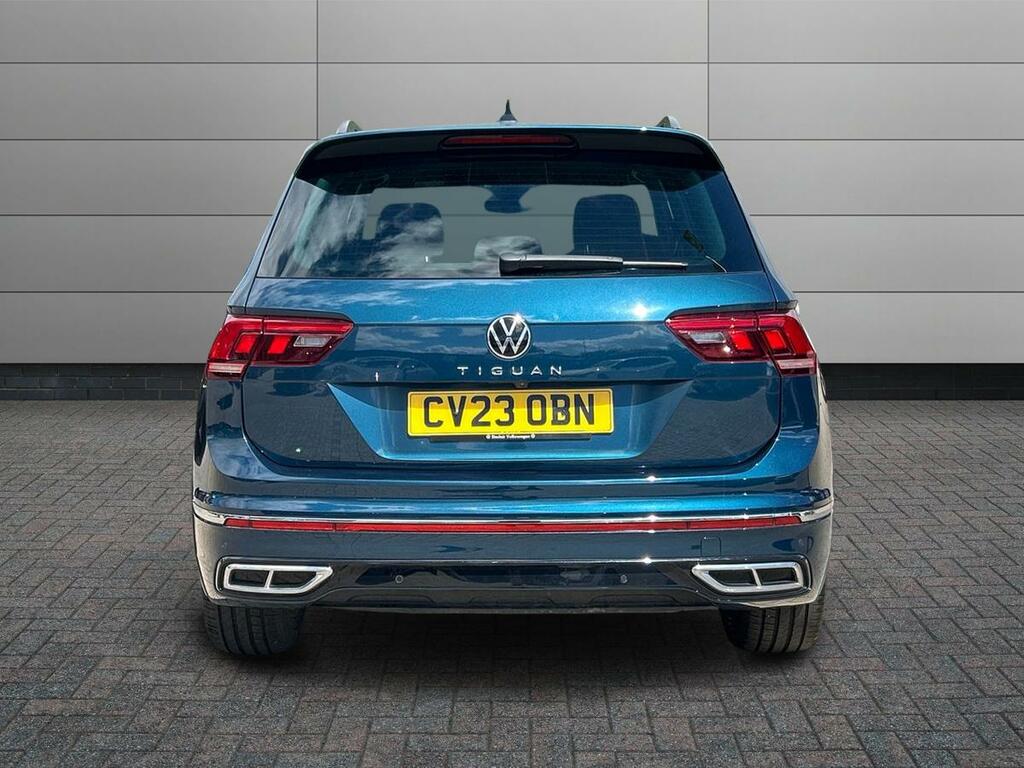Volkswagen Tiguan 2.0 Tdi R-line Dsg Euro 6 Ss CV23OBN Blue #6