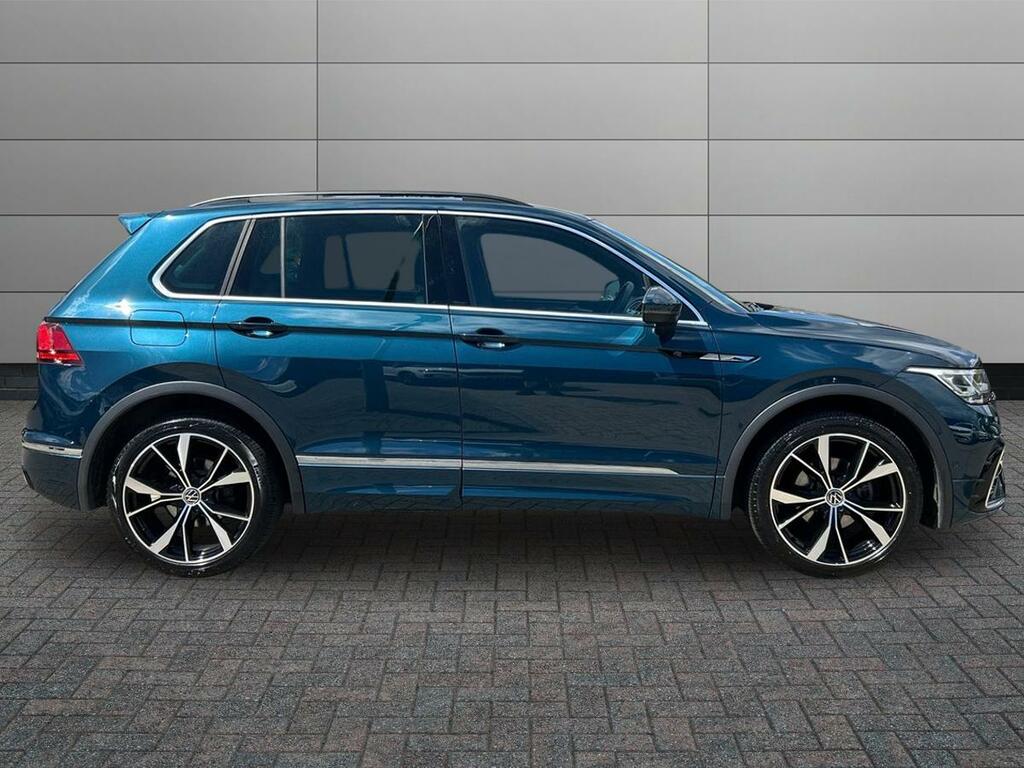 Volkswagen Tiguan 2.0 Tdi R-line Dsg Euro 6 Ss CV23OBN Blue #5