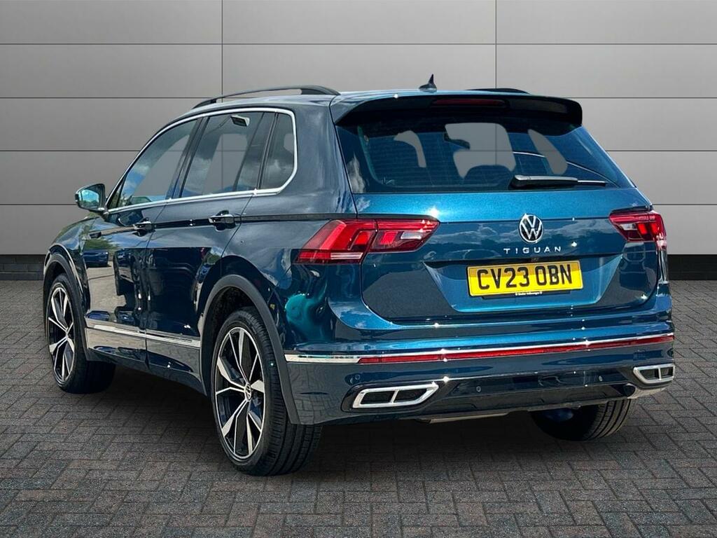 Volkswagen Tiguan 2.0 Tdi R-line Dsg Euro 6 Ss CV23OBN Blue #2