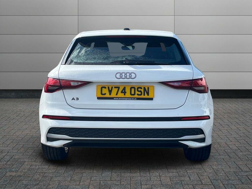 Audi A3 1.5 Tfsi 30 Sport Sportback Euro 6 Ss CV74OSN White #6