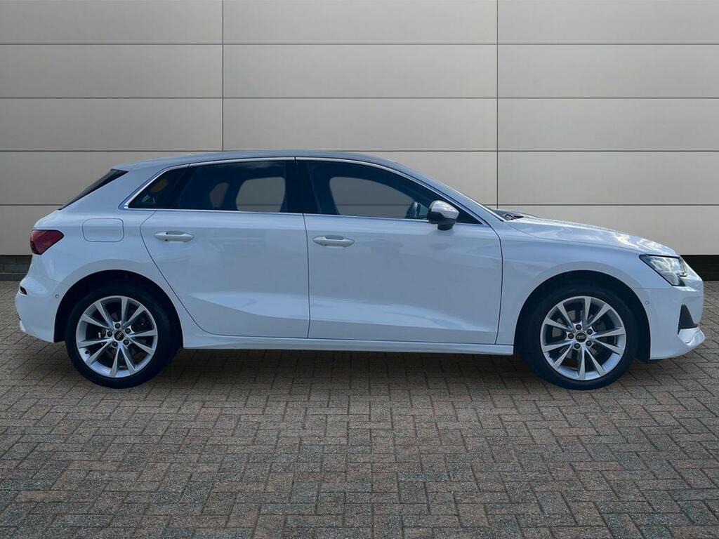 Audi A3 1.5 Tfsi 30 Sport Sportback Euro 6 Ss CV74OSN White #5