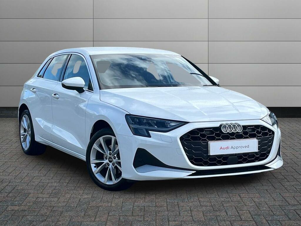 Audi A3 1.5 Tfsi 30 Sport Sportback Euro 6 Ss White