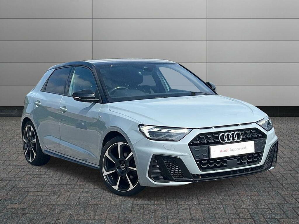 Audi A1 1.5 Tfsi 35 Black Edition Sportback S Tronic Euro CL73VMX Grey