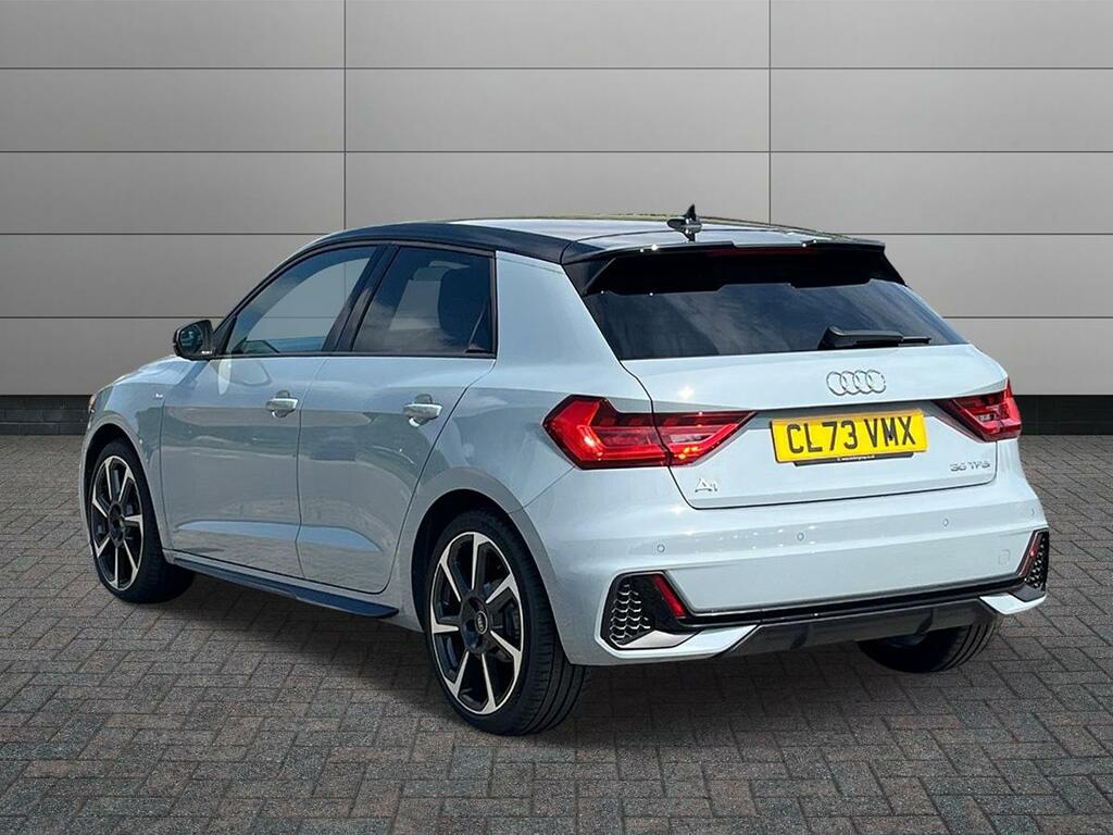 Audi A1 1.5 Tfsi 35 Black Edition Sportback S Tronic Euro CL73VMX Grey #2